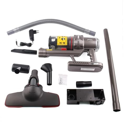 Aspiradora inalámbrica de 16000Pa, potente succión, portátil, recargable, recolector de polvo for suelo, barredora de alfombras Fácil de usar para principiantes y profesionales(Rechargeable)