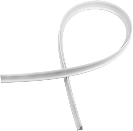 KICHOUSE 1m Water Retaining Strip for Shower Splash Guard Shower Door Bottom Seal and Bathroom Floor Water Dry Wet Separation Random Color