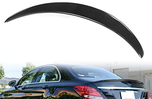 Real Carbon Fiber W205 4DR Auto Heckspoiler Flügel Lippe Heckspoiler Flügel Für B&ENZ W205 C300 C400 4DR 2015-2019 Autodekoration