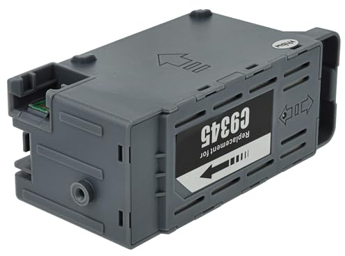 vhbw Bac de récupération de Toner usagé Compatible avec Epson Pro L 6580, St-C 8000, Pro L 15180 imprimante Laser
