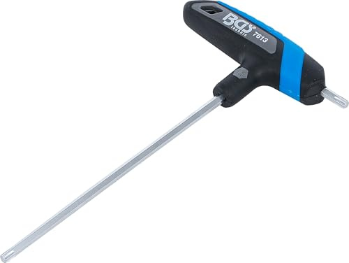 BGS 7613 | Destornillador con mango en T | perfil en T (para Torx) | T25