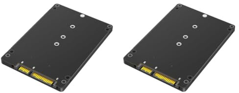 LYEAA M.2 SSD Adapter External Box Converts B Key to 2.5 Inch SATA III Enclosure Hard Drive case