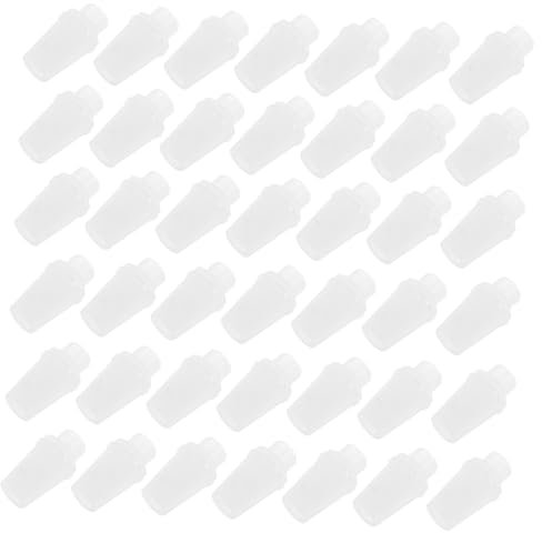 Hemobllo 100pcs Plastic Wire Cap Cable Glands for Strain Relief Cord Grip for Pendant Light Canopy DIY Cable Connectors for Wire
