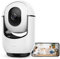 RADCLO Smart 360°Überwachungskamera für den Innenbereich, 2K, Nachtsicht, Überwachungskamera innen mit PIR-Bewegungserkennung, Zwei-Wege-Audio, Cloud/Micro-SD-Speicher, Kompatibel mit Alexa