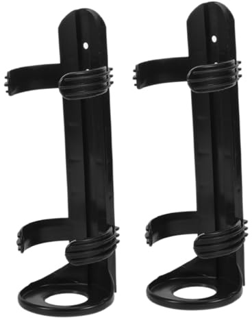 Mikinona 2piezas Soporte Para Coche Soporte Para Coche Para Casa o Interiores Diseño Portátil Fácil Instalación
