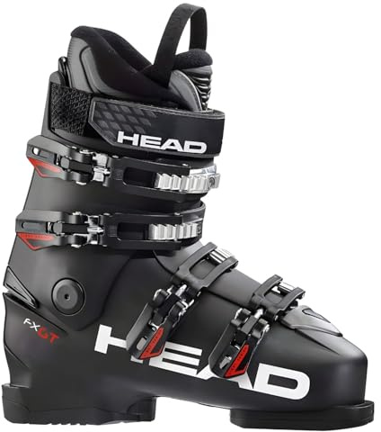 HEAD FX GT Scarponi da sci da uomo - MP26.5 EU41 - Stivali da sci All-Mountain con flessibilità 60-70 - vestibilità ampia e soletta interna confortevole - per sciatori da avanzati a buoni