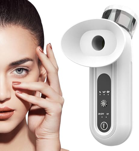 Inhalateur hydratant pour les yeux - Appareil Nano Visage | Vaporisateur Soin Esthétique Pour Adolescents, Bureau, Maison, Voyage, Relaxation, Cadeau Santé