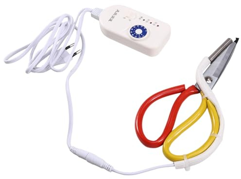 Natrama Effiziente Thermostatgesteuerte Elektrische Schere für Band, Heißes Schnittdesign mit EU-Stecker