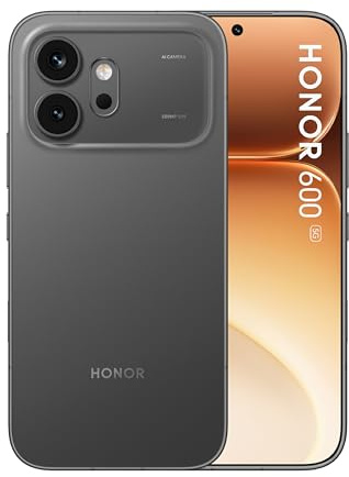 HONOR 600 (8/256GB) BLACK+EARBUDS S8 WHITE