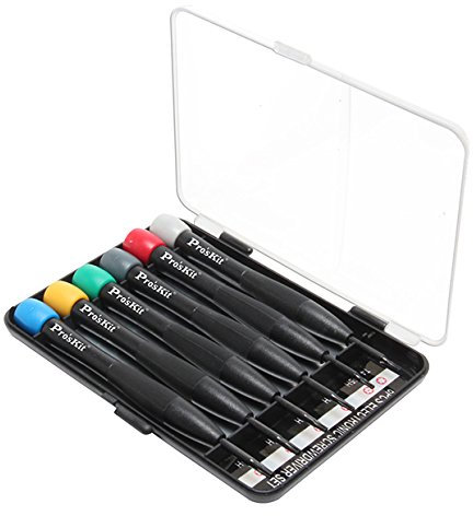 JUEGO DESTORNILLADORES PRECISION (6) TORX