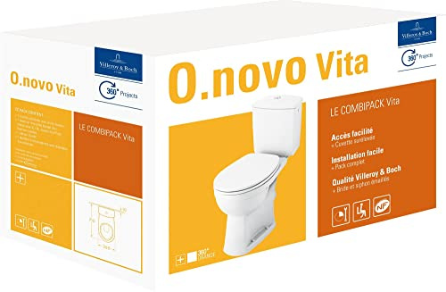 Villeroy & Boch O.Novo Combi Pack Weiß 4620H701