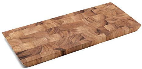 Ironwood Gourmet 28743 Bowery Charcuterie and Serving Board, Light Wood