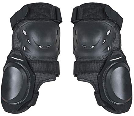 AKT PRO Ginocchiere per Moto Protezione del Ginocchio Ginocchiera Racing Corner Sorpasso Resistente all'Usura Anti-Caduta per Motocross da Corsa
