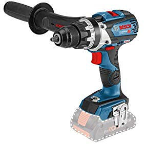 Bosch Professional 18V System perceuse-visseuse sans-fil GSR 18V-110 C (couple maxi : 110 Nm, Ø de vissage maxi : 12 mm, sans batterie ni chargeur, dans carton)