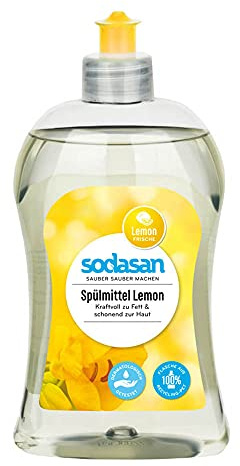 Sodasan | Spülmittel | 4 x 500 ml (UK)