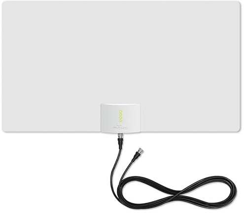 Mohu Leaf Supreme Pro Amplified Indoor TV Antenna