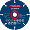 Bosch Professional 1x Mole da Taglio Expert Carbide Multi Wheel (Diametro 76 x Spessore mm 1,0 mm, Accessorio Mini Smerigliatrice Angolare)