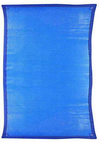 Abdeckplane Pool Rechteckig Solar-Poolabdeckung 100cm/300cm/500cm/700cm, Verklebter Rand Wärmeisolierung Staubschutz für Oberirdischen Pool/aufblasbaren Pool (Size : 350x300m/118.1in)
