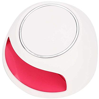 Leichter Mini-Nageltrockner, Nageltrockner, sicher für Übungen, Salon, Schönheit, Zuhause