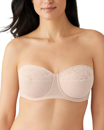Wacoal Women's Visual Effects Minimizer Bra, Sand, 36DD