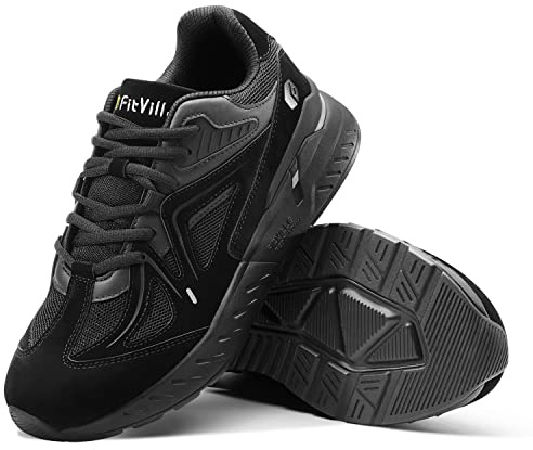 FitVille Womens Trainers Extra Wide Fit Road Running Shoes | Wide Toe Box Sneakers, Cushioning, Rebound, for Plantar Fasciitis Ladies, Jogging, Walking, Gym