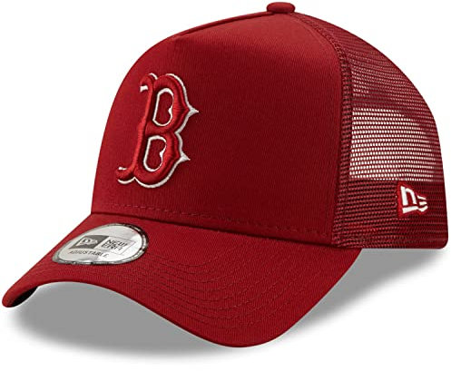 New Era A-Frame Trucker Cap - Boston Red Sox rot