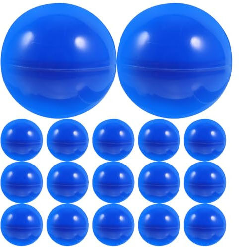 INOOMP 100 Stück Aktivität Lotterie Ball Lotto Kugeln Bingo Bälle Tischtennisball