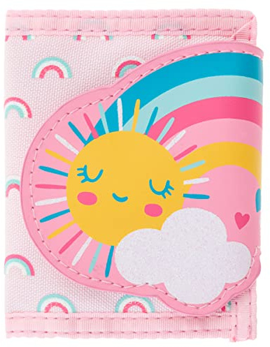 Stephen Joseph, Unisex Kids Toddler Wallet, Rainbow