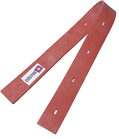 Distri+ - Raclette arrière compatible pour autolaveuse TENNANT A300, T300, T300 E, T500, T500 E, SS300 - Alternative pour référence d'origine Tennant 1203953