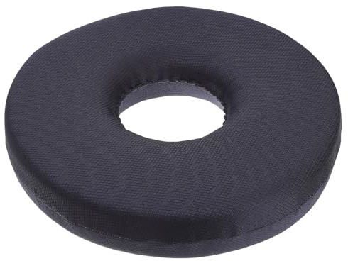 DOITOOL Pillow Soft Sponge Seat Cushion 11.81X11.81X1.97 Inch Ergonomic Donut Cushion for Pregnancy Recovery Bed Sores Office Use