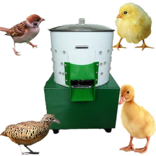 Macchina del pollo Plucker, macchina elettrica del pollo Plucker De-Feather Remover Macchina del pollame e tamburo resistente del connettore dell'acciaio inossidabile del processore del pollame