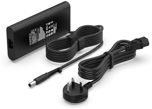 230W Charger Compatible with HP Laptop, 19.5V 11.8A 7.4x5.0mm UK Plug