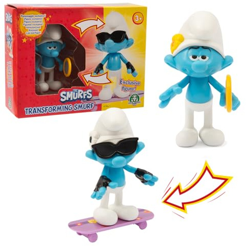 Giochi Preziosi Die Schlümpfe – Figur Transformation – Schlumpf Kokquet – PUF 233