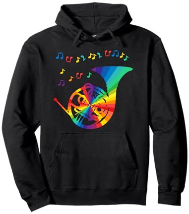 French Horn Shirts - French Horn stuff Pullover Hoodie