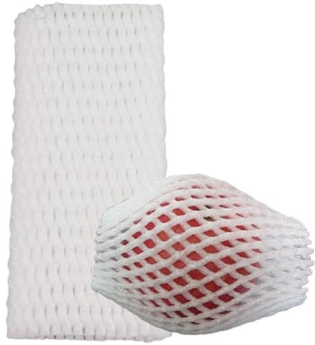 Ymxygz 290 Pièces Filet en Mousse De Fruits Pochette De Protection Antichoc De Transport Bouteille De Vin Protecteur Maille Bouteille d'alcool Manchons De Protection