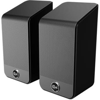 Klipsch Flexus SURR 200 Dolby Atmos Enceintes Surround améliorées Noir Fonctionne exclusivement avec Les Barres de Son Flexus