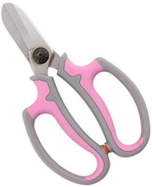 PHENOFICE Cesoi Per Fiori Inossidabile Cesoie Da Giardinaggio Multifunzionali Forbici Leggere Per Potatura Di Piante Attrezzi Da Giardino Durevoli e Portatili Per Uso Domestico