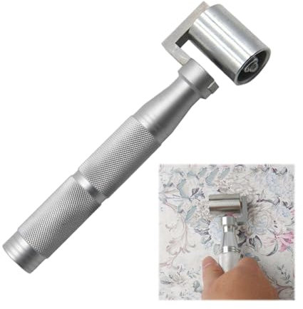 Rullo per carta,Rullo Del Rullo Di Pressione Del,Rullo di Pressione Cuscinetto,Rullo per carta da parati,Rullo di Cucitura Della Carta da Parati,Strumento di installazione in metallo a rullo