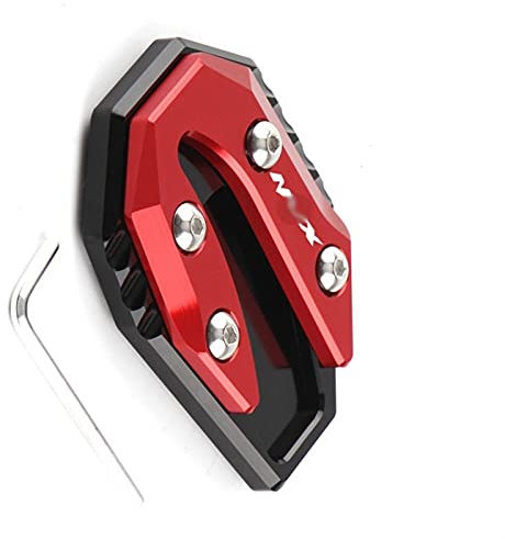 JGANRFür Y&amaha NVX155 AEROX155 NVX AEROX 155 2015-2018 Motorrad CNC Ständer Fuß Seitenständer Verlängerung Pad Stützplatte Vergrößern
