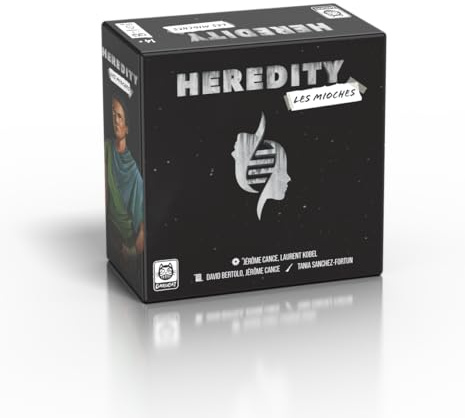 Blackrock Games Heredity Les Mioches, Aventure Narrative, 1-4 Joueurs 14+