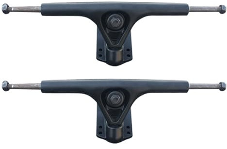 jiingekk Elektro-Skateboard-Zubehör, 20,3 cm, Achsen aus Legierung für erhöhte Skateboard-Longboards Tragfähigkeit &