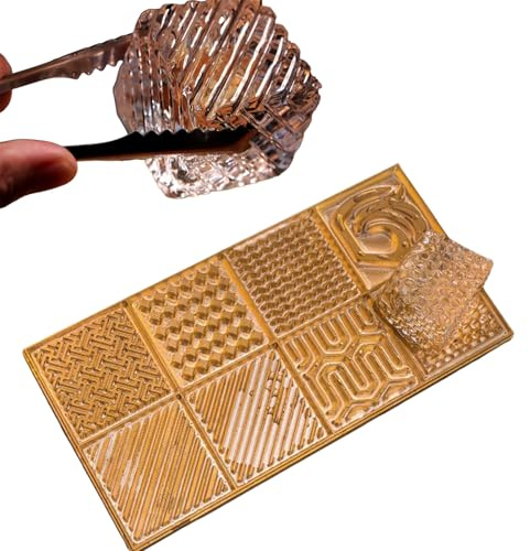 Mutiple Designs Ice Cube Tray, Vassoio/piatto di ghiaccio personalizzato, Timbro del cubo di ghiaccio personalizzato, Timbro del ghiaccio del logo aziendale, Timbro del whisky per bar, Regalo per papà