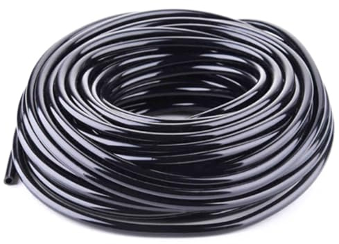 Tubo di irrigazione a goccia lunga 33 piedi, tubo di irrigazione a goccia da 8/11 mm, tubo di irrigazione in PVC flessibile per giardino serra panorama