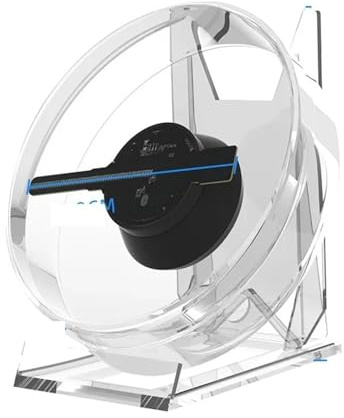 Mini projecteur holographique 3D, Lecteur à LED, Support d'image, vidéo, Carte SD, Magasin, Bar, fête, Affichage publicitaire Grand Angle de Vision