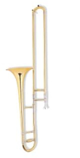 Posaune Alt B Blechblasinstrument Geeignet Für Anfänger Goldene Posaune(2)
