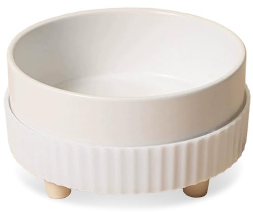 Ciotola per acqua riscaldata, ciotola per acqua riscaldata ricaricabile tramite USB per cani, piatto termico silenzioso, dispositivo per bere invernale per piccoli animali da interno