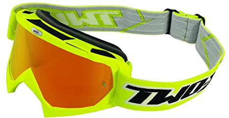 TWO-X Cross-Brille - Motocross-Brille - Kratzfeste Motorrad-Brille - Enduro & Downhill - Modell Race