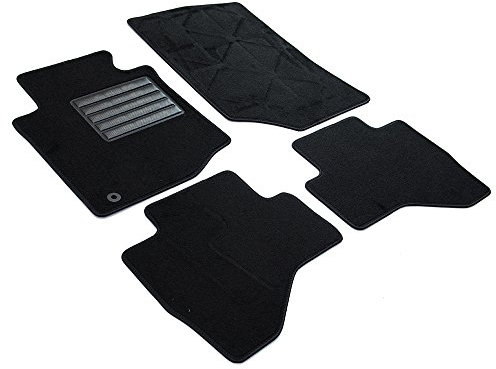 MTM SP-562 Tappetini su Misura in Velluto per Citroen C1 / Peugeot 107 / Toyota Aygo 2005>2014