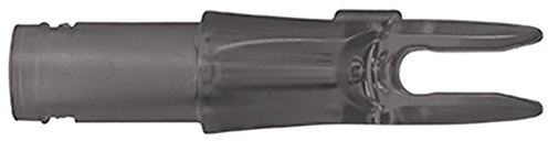 Easton Super 3D Nocks Smoke 12 pk. Grey