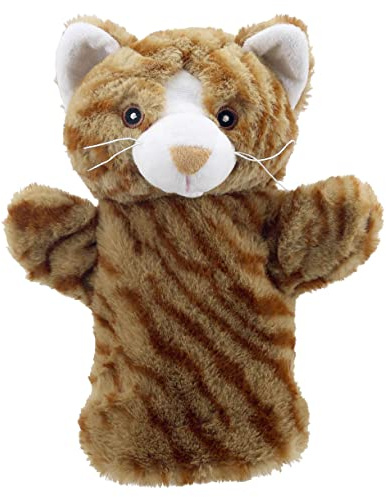The Puppet Company Cat (Ginger) - Puppet Buddies - Animal Hand Puppet